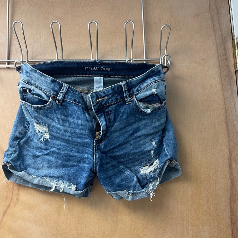 jean shorts